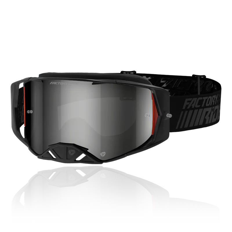 FXR Factory Ride Goggle OS Obsidian