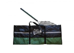 O'Pros Hybrid Net Large Silver Frame 18" Handle