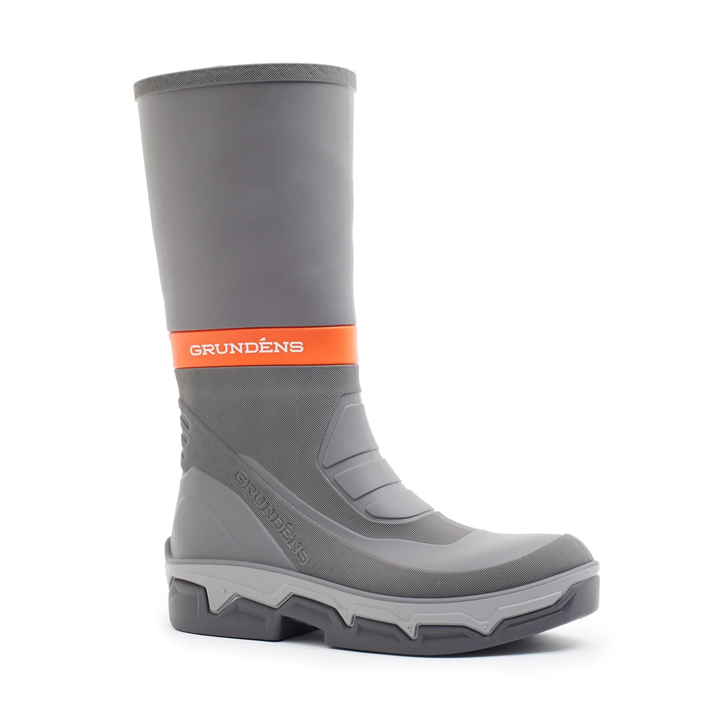Grundens Deck Boss Boot Green and Orange Size 11