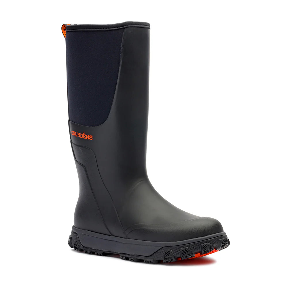 Grundens Deviation Tall Boot Black Size 9