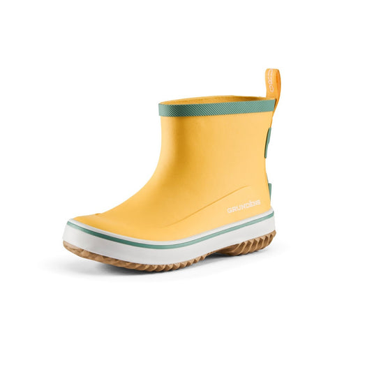 Grundens Kid's Guppy Rain Boot Pineapple Size 10
