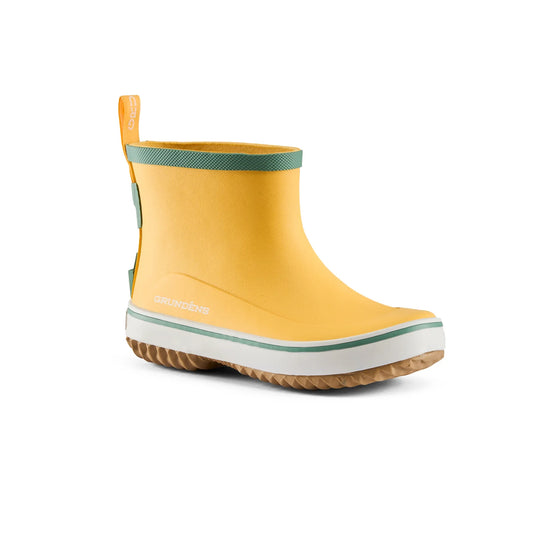 Grundens Guppy Rain Boots Kids' Pineapple Size 8