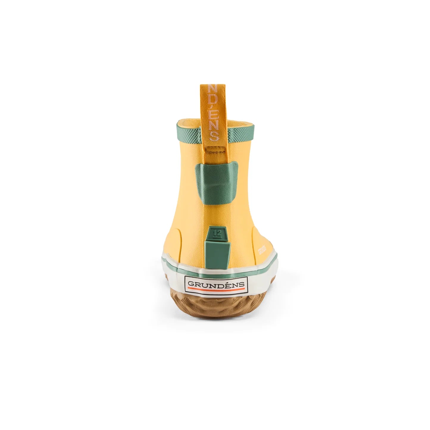 Grundens Guppy Rain Boots Kids' Pineapple Size 2
