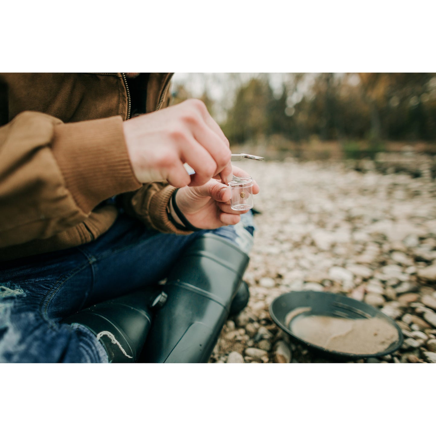 Stansport 602 Yukon Deluxe Gold Panning Kit