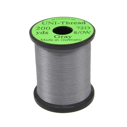 Uni-Tread 8/0 BK 50YD