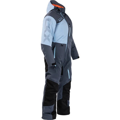 CKX Yukon 1 Piece Snowsuit Women's Black and Sky Blue Size XL