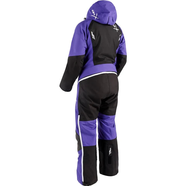 CKX Elevation 1 Piece Snowsuit Women's Purple Size XS