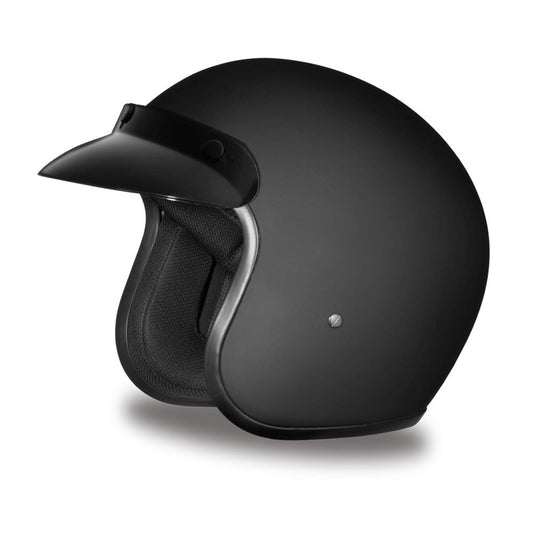 Daytona Dull 3/4 Open Face Helmet XL