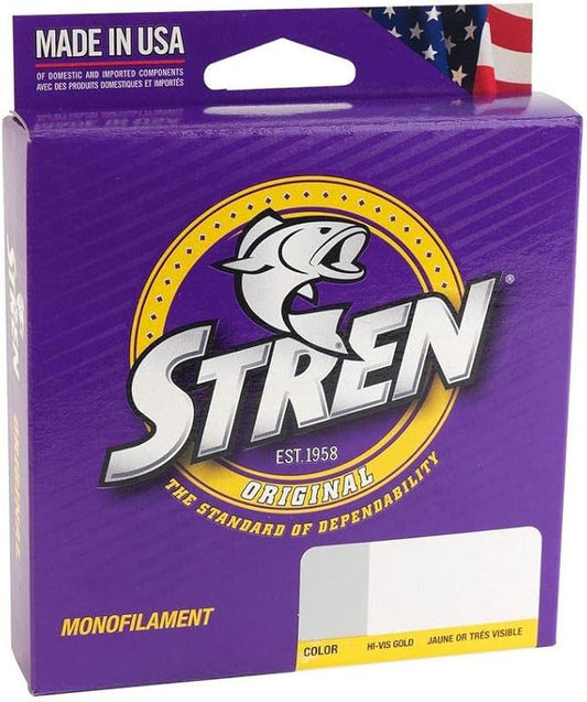Stren Mono Hi-Vis Gold 8lb 330yd