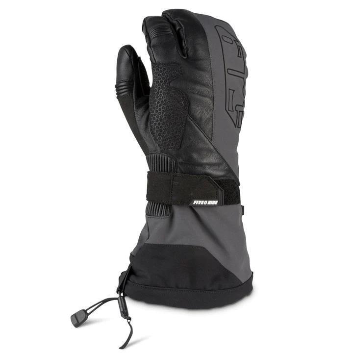 509 Duke Trigger Finger Mitten BK 2XL
