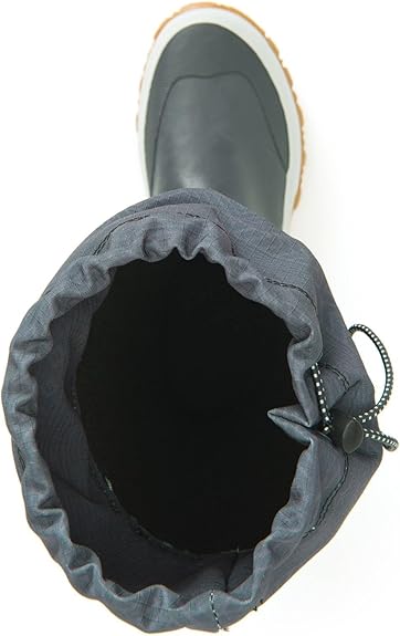 Muck Forager Tall Dark Gray with Print Size 8