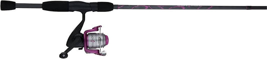 Shakespeare Ladyfish Spinning Combo 6' 2pc
