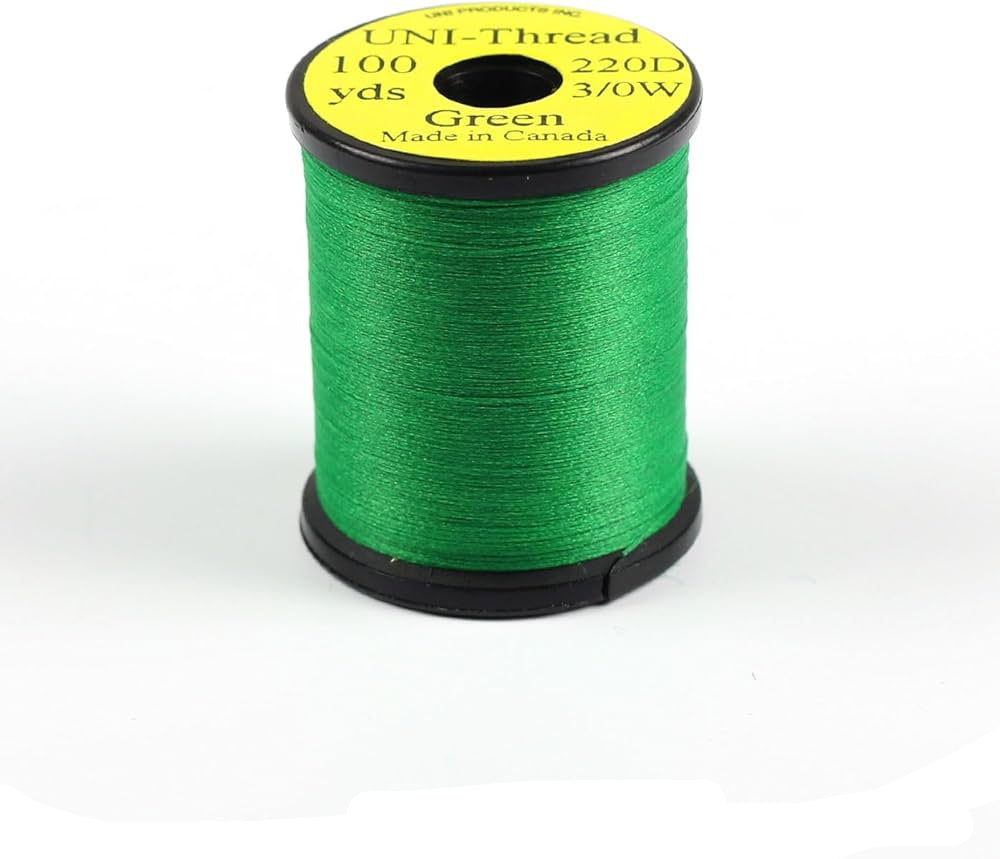 Uni-Thread Green 100yd 3/0