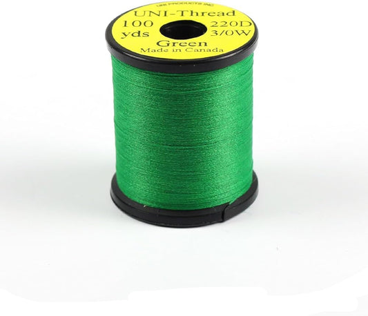 Uni-Thread Green 100yd 3/0