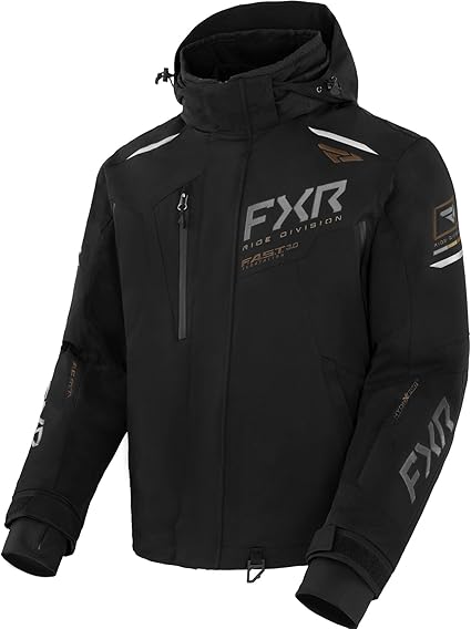 M RENEGADE FX 2-IN-1 JACKET LG BLACK/BRONZE