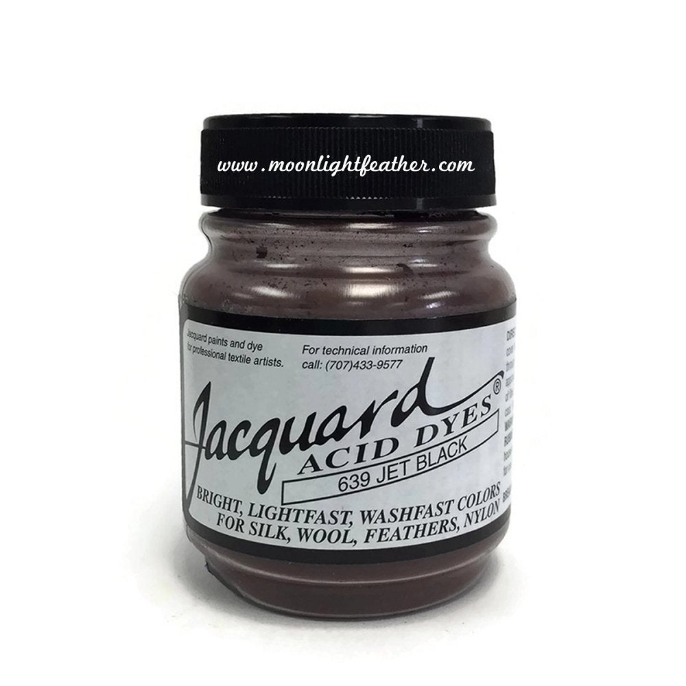 Dye Black 1/2oz