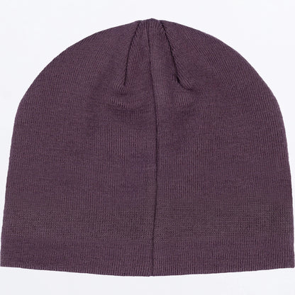 FXR Split Beanie Adult Muted Grape and Dusty Lilac