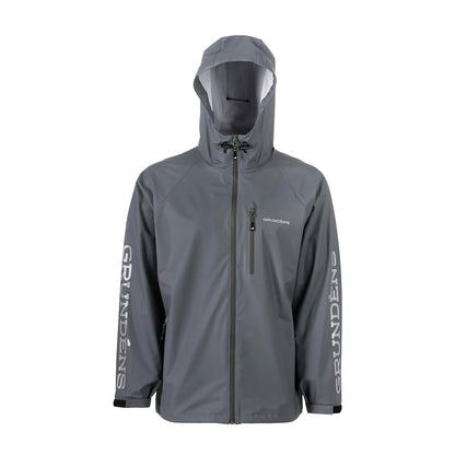 Grundens Tourney Jacket Iron Grey Size M