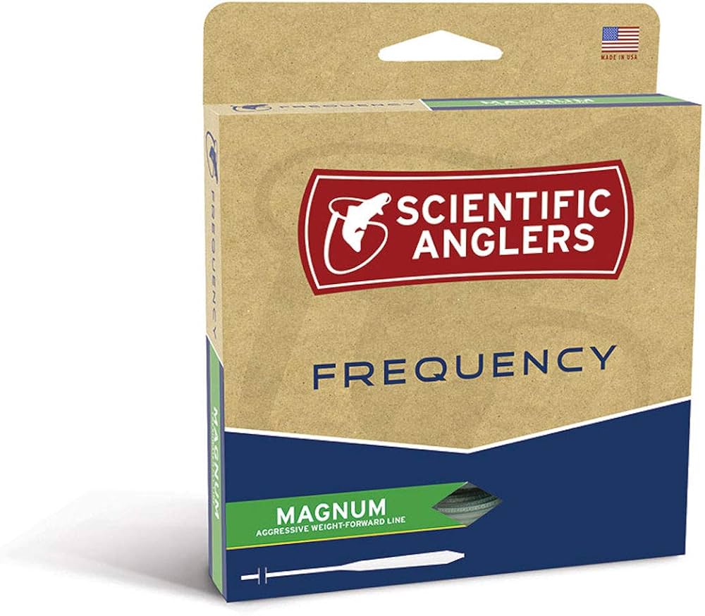 Scientific Anglers Frequency Magnum Fly Line WF8
