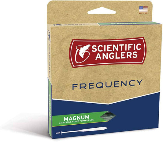 Scientific Anglers Frequency Magnum Fly Line WF8