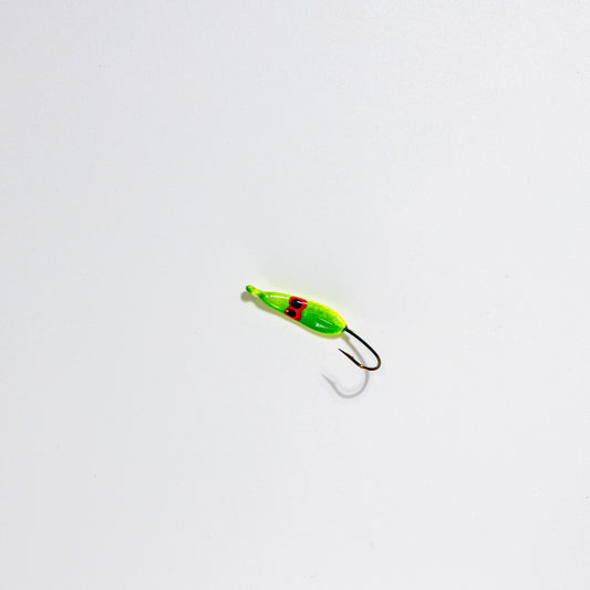 Hawg Spoon 1/8 Chartreuse/Green