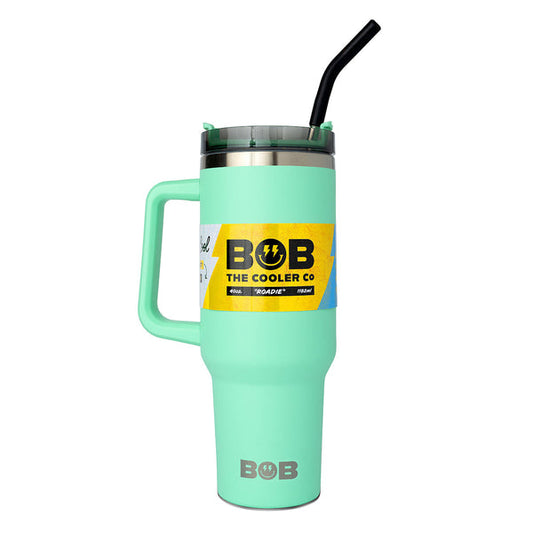 Bob Roadie Tumbler Palm Green 40oz