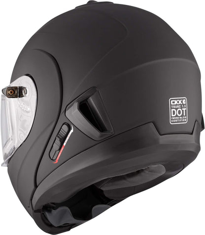HELM TRANZ 1.5AMS EDL SOLID BK 3XL