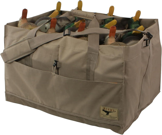 Avery 12 Slot Duck Bag Field Khaki