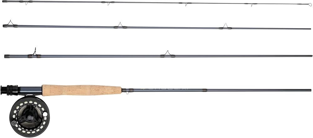 Fenwick Eagle XP Fly Rod Combo 9' 8wt 4pc