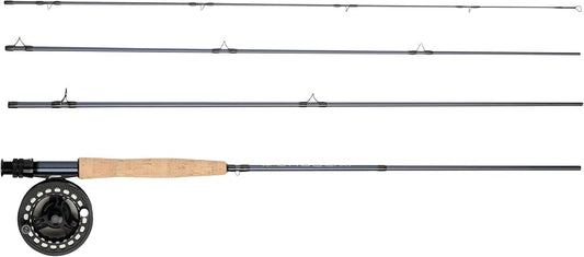 Fenwick Eagle XP Fly Rod Combo 9' 8wt 4pc