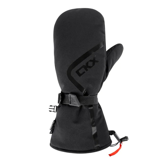 CKX Throttle Mittens Black Size 2XL
