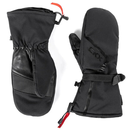 CKX Throttle Mittens Black Size M
