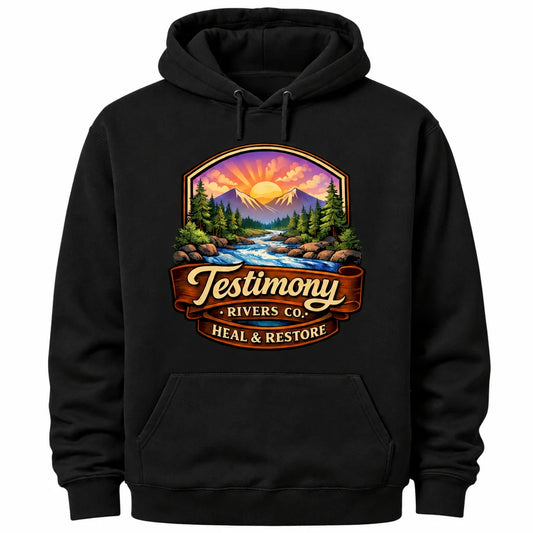 Testimony Rivers Flagship Heal & Restore Hoodie