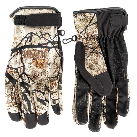 Sportchief LXS Camo Gloves Size XL