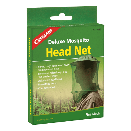 Coghlans Deluxe Mosquito Head Net