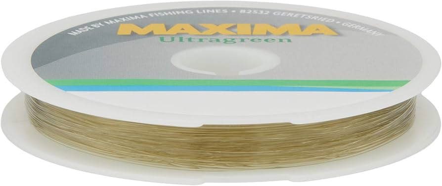 Maxima Leader Ultragreen 10lb 27yds