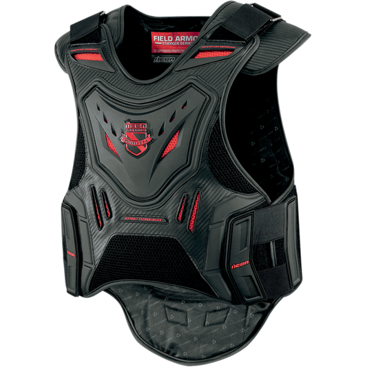 Vest Stryker Black Size 2XL/3XL