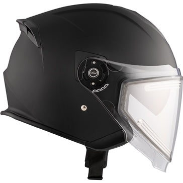 HELM RAZOR RSV EDL SOLID BK MAT M CKX