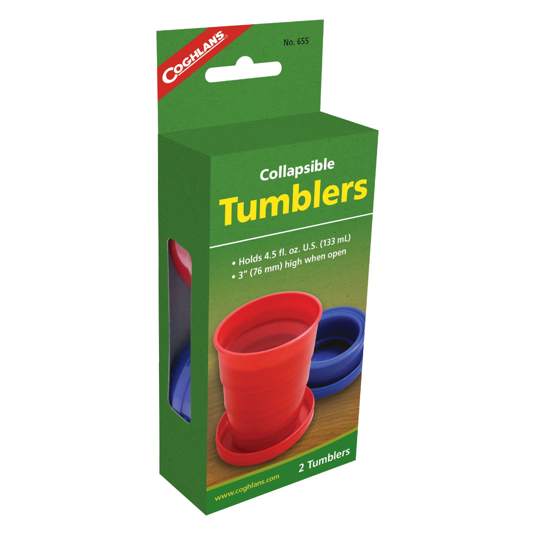 Coghlan's Collapsible Tumblers