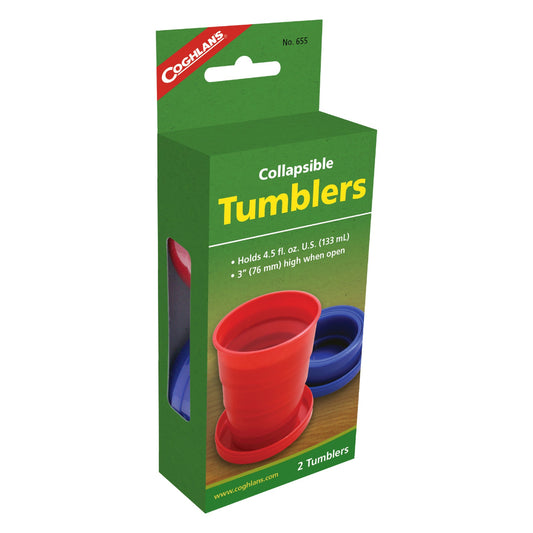 Coghlan's Collapsible Tumblers
