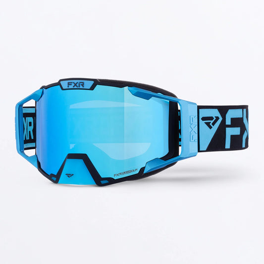 FXR Pilot Goggles Blue