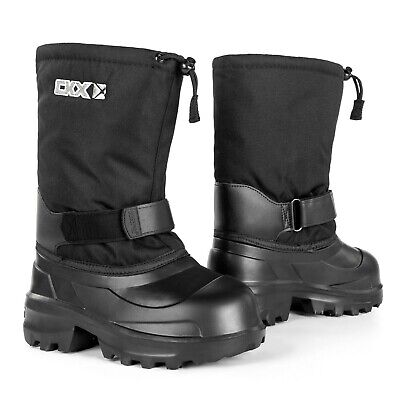 CKX Taiga Boots Unisex Black Size 14