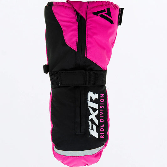 FXR Helix Mitt Toddler's Pink Size 1