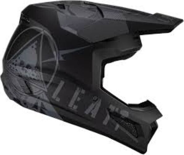 Leatt 2.5 V23 Moto Helmet Stealth Size S