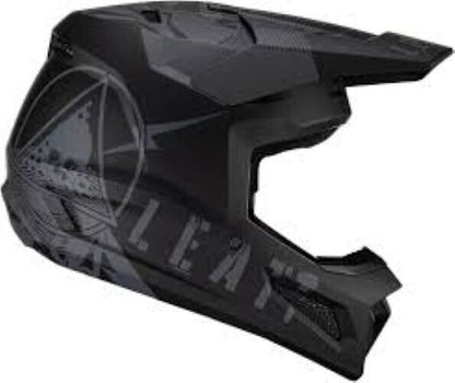 Leatt 2.5 V23 Moto Helmet Stealth Size S