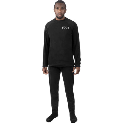 FXR Pyro Thermal Long-Sleeve Shirt Men's Black Size 3XL