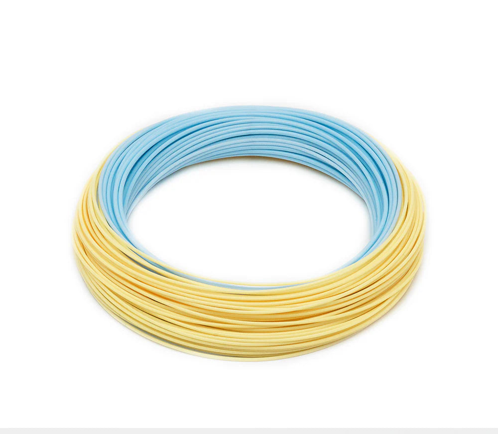 Rio Premier Technical Trout Fly Line Sky Blue/Peach WF6