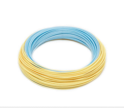 Rio Premier Technical Trout Fly Line Sky Blue/Peach WF6