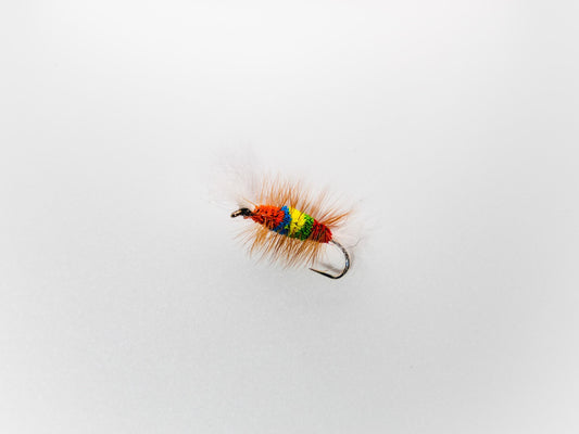 Dry Fly Skittles Bomber #8
