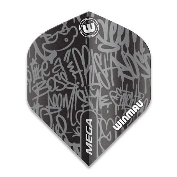 Winmau Mega Standard Flights